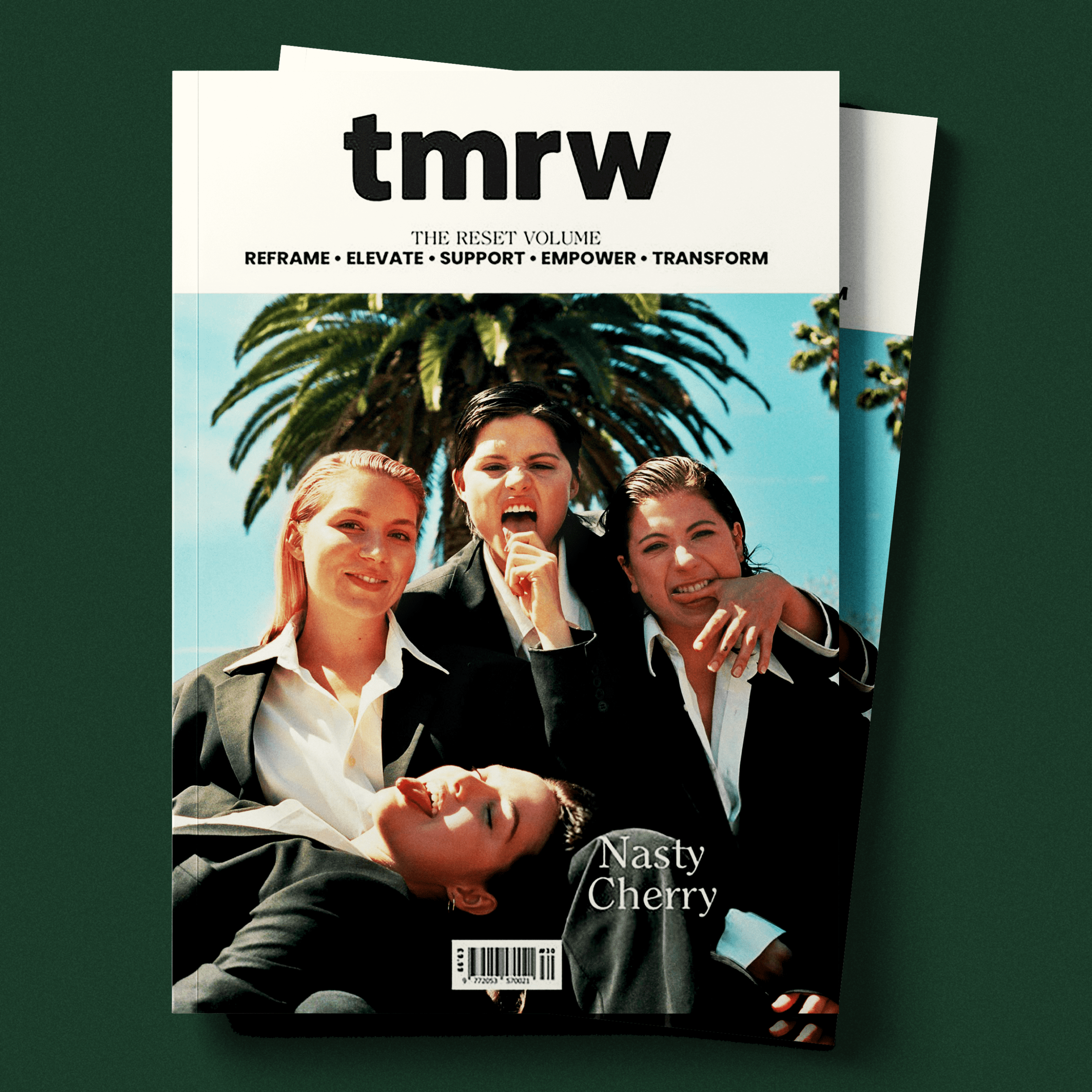 TMRW Mag ft. Nasty Cherry